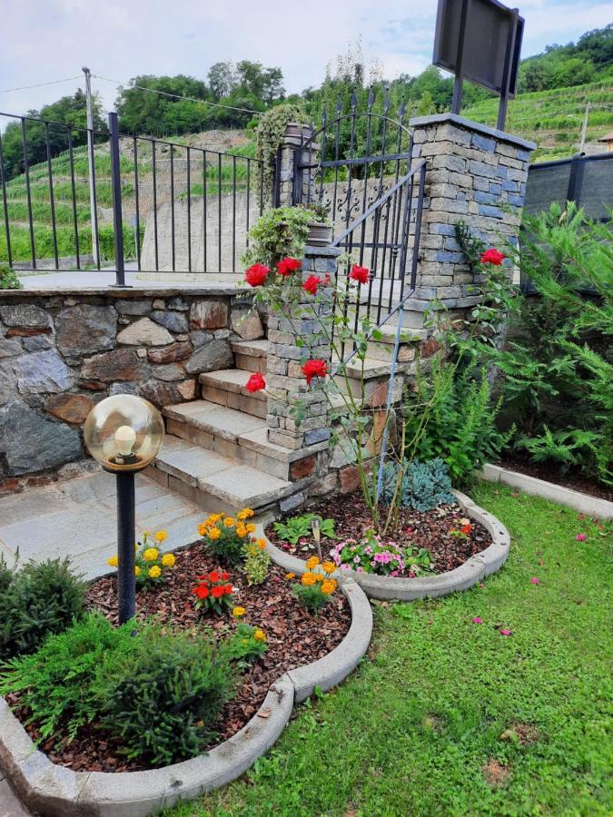 Il Vigneto Bed & Breakfast Castione Andevenno ภายนอก รูปภาพ